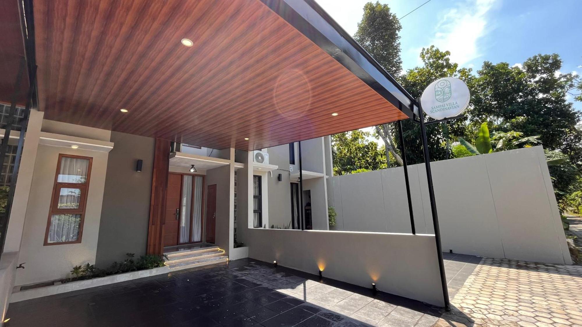 Villa Sampai Scandinavian